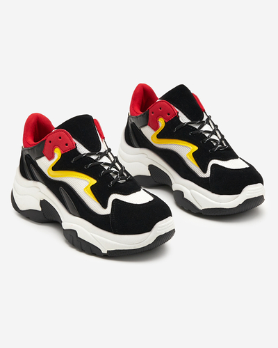 Schwarze Sport-Sneaker für Damen Aberissa - Footwear