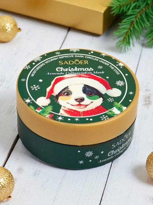 Sadoer Авокадо - колагенові патчі під очі - поживні