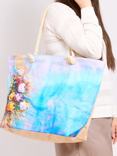 Royalfashion Große Stofftasche mit Druck