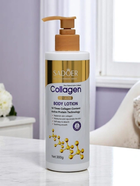 Sadoer Körperbalsam mit Kollagen