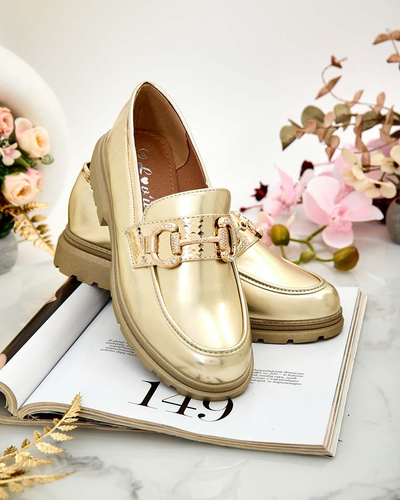 Royalfashion Elegante Damenmokassins Fix