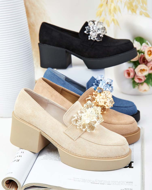 Royalfashion Жіночі напівчеревики Pegorani на високій шпильці