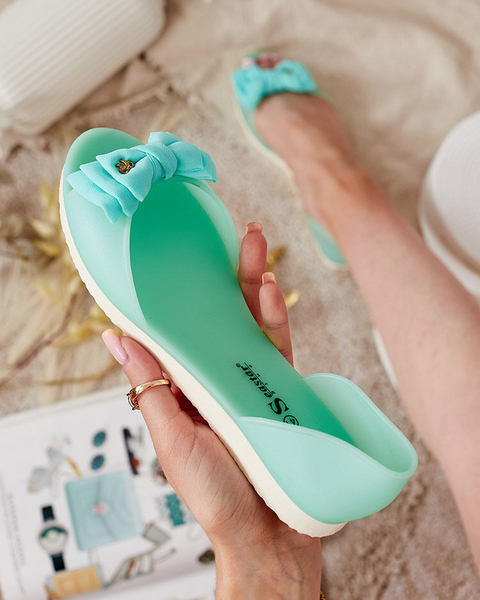 Royalfashion Women's Xollca Bow Ballerinas