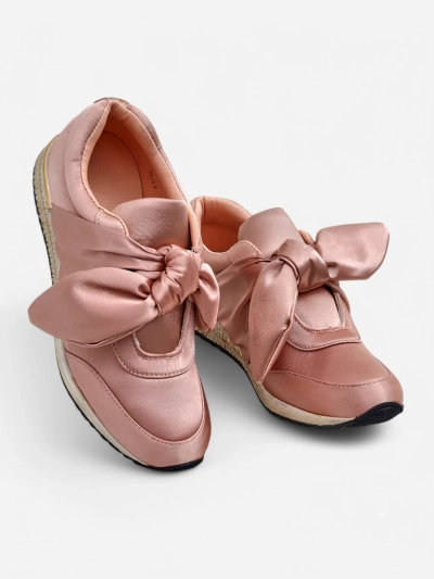 Royalfashion Жіночі кросівки з бантиком Socca