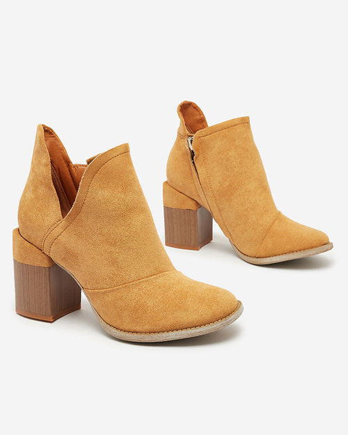 Royalfashion Чорні жіночі черевики Ricteas на шпильці