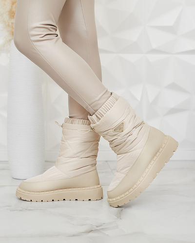 Royalfashion Damen Schneestiefel Eomlla