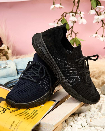 Royalfashion Damen Slipper Sportschuhe Tennan