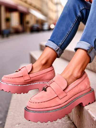 Royalfashion жіночі лофери Fetho
