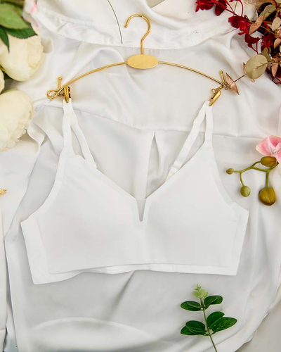 Royalfashion Women's Seamless Bra