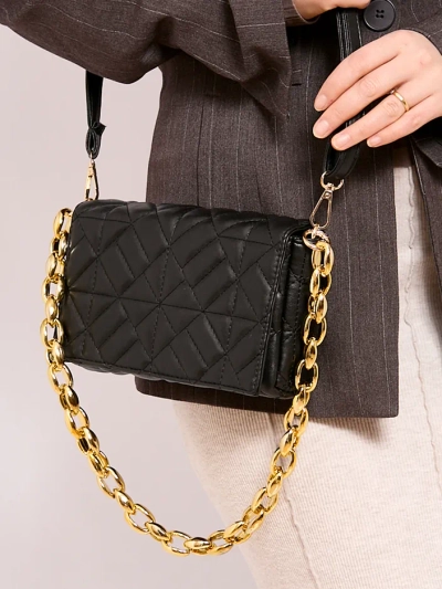 Royalfashion Damen gesteppte Handtasche in kleiner Größe
