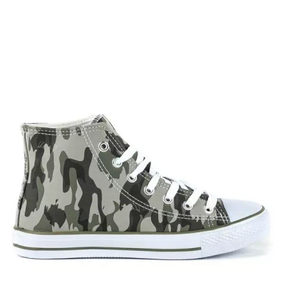 OUTLET Дитячі кеди Militari з камуфляжем - Взуття