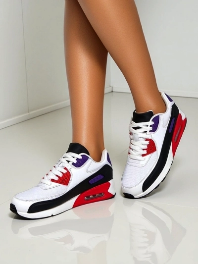 Royalfashion Damen Sport Sneakers Abilos
