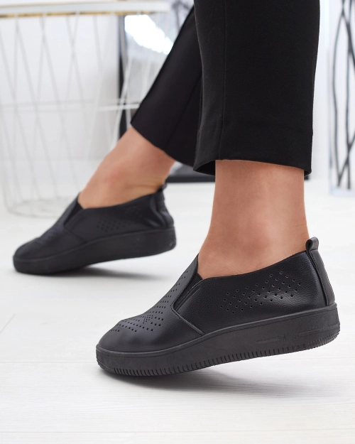 Ажурні жіночі сліпони на плоскій підошві Alaga - Взуття