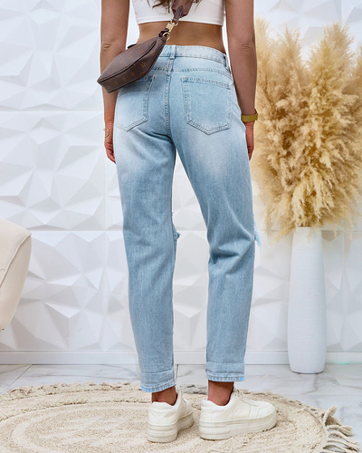 Royalfashion Damen Mom-Jeans