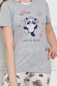 Royalfashion Kinder Schlafanzug mit Druck