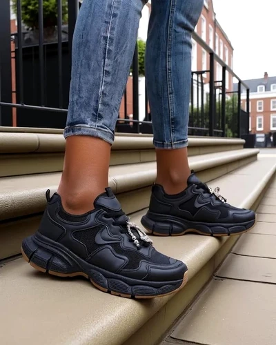 Royalfashion Damen Sneakers Lottotes