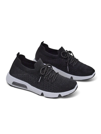 Royalfashion Damen Slipper Stoff Sport Schuhe Terrifa