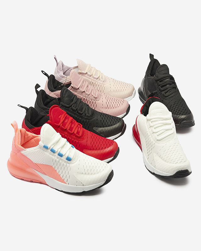 OUTLET Royalfashion Hellrosa Damen-Sportschuhe aus Stoff Tayrio