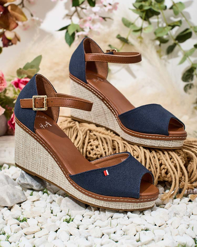Royalfashion Damen Temene Absatzsandalen