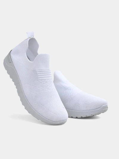 Royalfashion Damen Slip-On Stoff Sportschuhe Satet