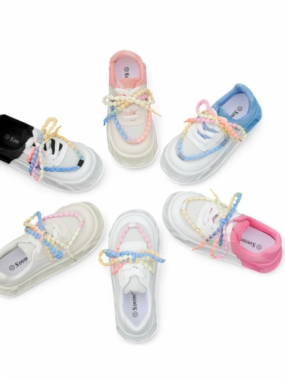 Royalfashion Damen Plattform Sneaker Venusoe