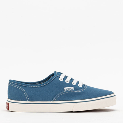 Lifeda dunkelblaue Turnschuhe für Damen - Schuhe