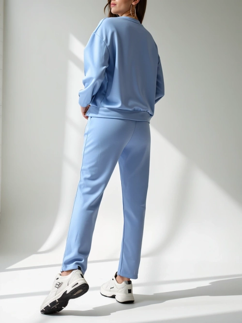 Royalfashion Жіночий комплект з віскози з принтом