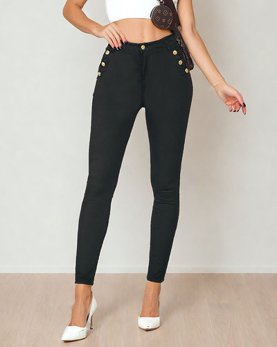 Royalfashion Röhrenjeans für Damen
