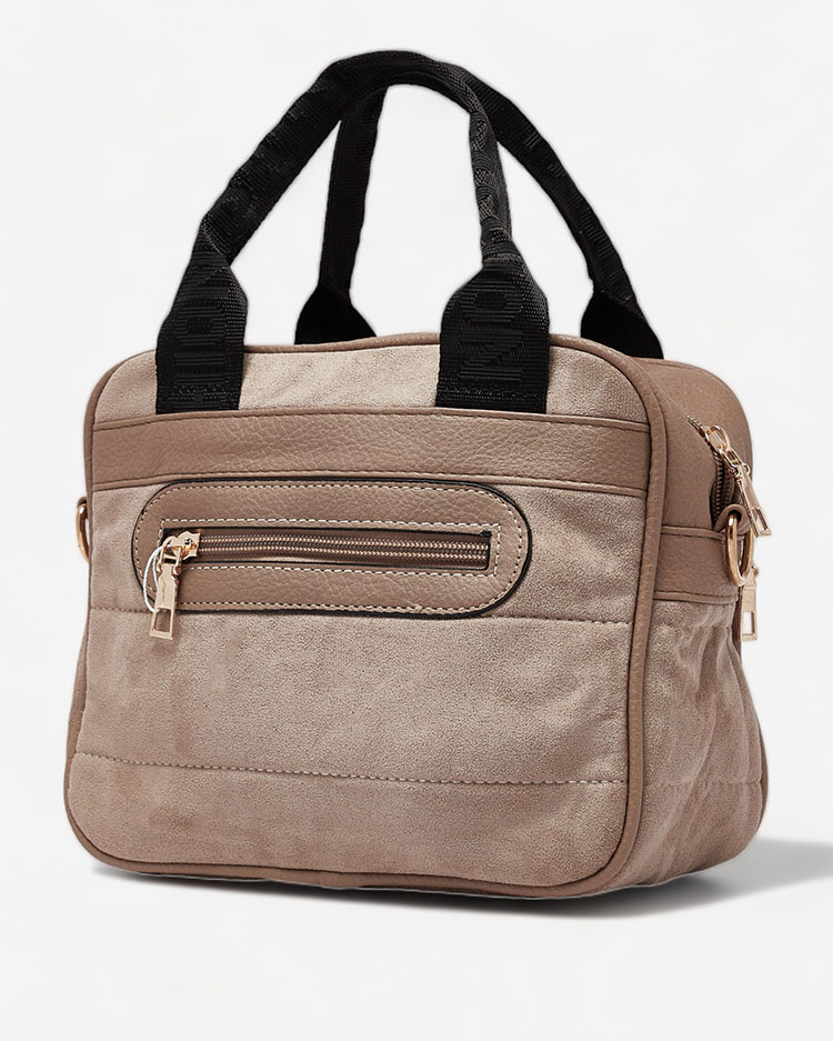 Royalfashion Kleine Damenhandtasche in Braun