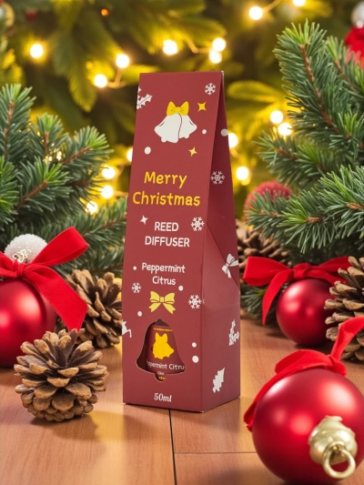 Weihnachts-Duftstäbchen Merry Christmas Peppermint & Citrus