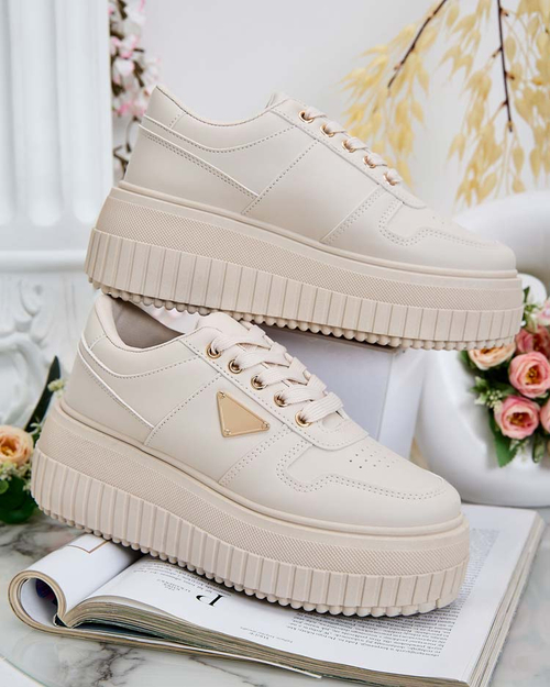 Royalfashion Жіночі кросівки на платформі Aseldas