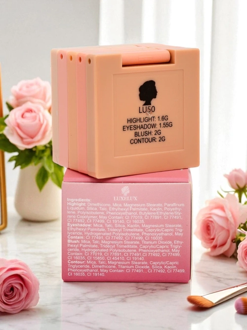 Палетка для макіяжу Luxelux Cosmiana матова 4в1 - Athena Edition 30г