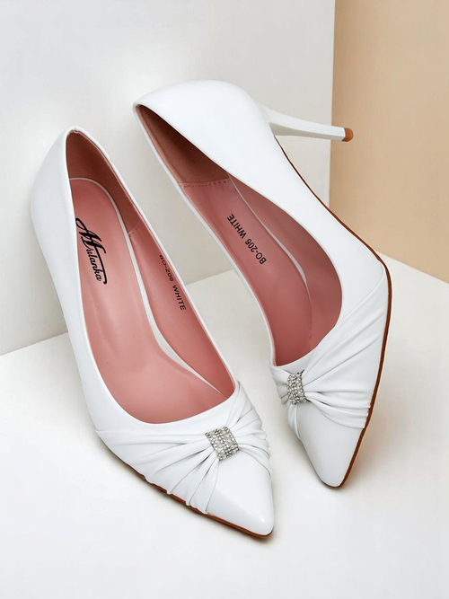 Royalfashion Жіночі туфлі з екошкіри Venetia Nera