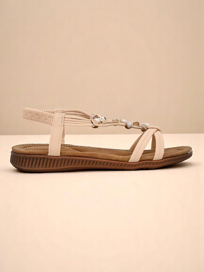 Royalfashion verzierte Damensandalen Imen