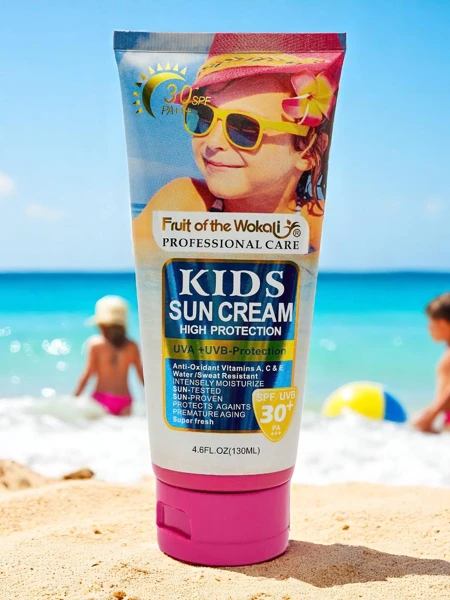 Сонцезахисний крем для дітей SPF 30