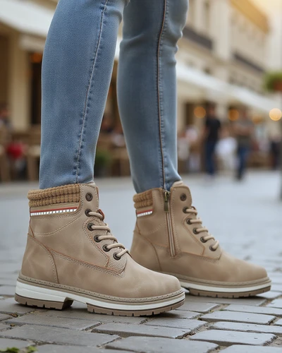 Royalfashion Damenstiefel Miszuz