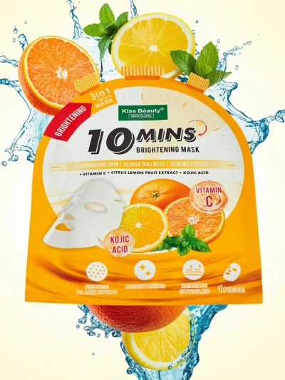 Gesichtsmaske mit Vitamin C - Aufhellend