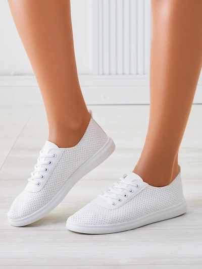 Royalfashion Damen durchbrochene Turnschuhe Tareb