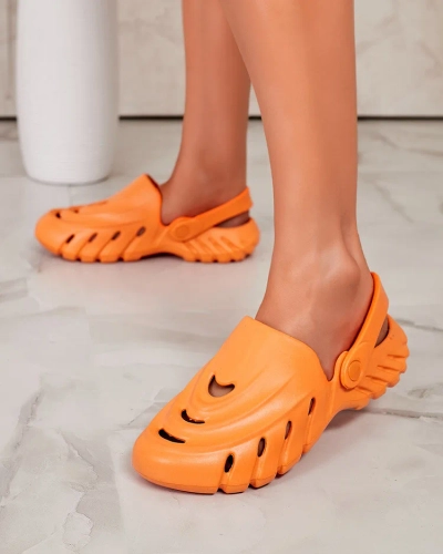 Royalfashion Damen Dappis Gummi-Flip-Flops