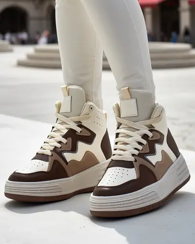 Royalfashion Hohe Damensportschuhe Quiedy