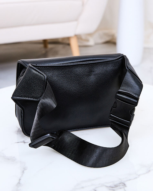 Жіноча маленька сумочка Royalfashion чорного кольору