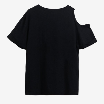 Schwarzes Minnie Mouse Damen-T-Shirt - Kleidung 1