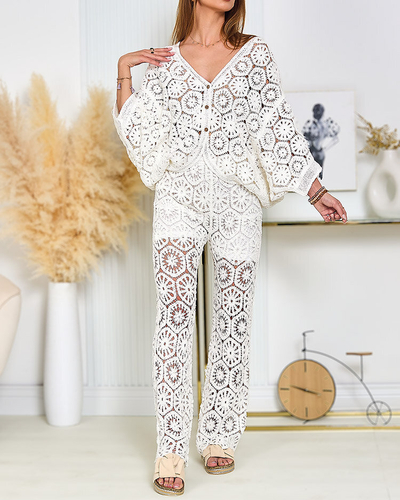 Royalfashion Damen-Spitzenset