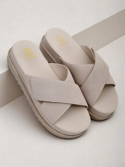 Royalfashion Damensandalen flach Evre