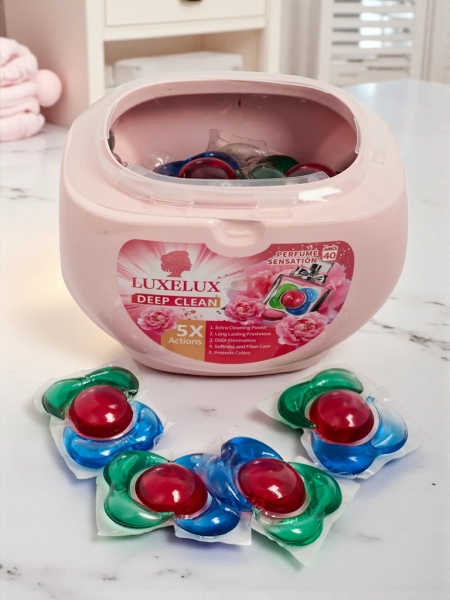 Luxelux Капсули для прання 40 шт.