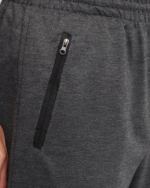 Класичні темно-сірі чоловічі спортивні штани - Одяг