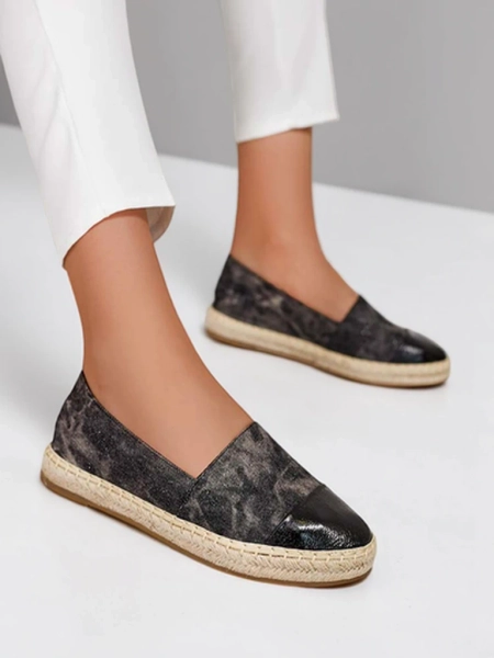 Royalfashion Damen-Espadrilles a'la denim Anerta