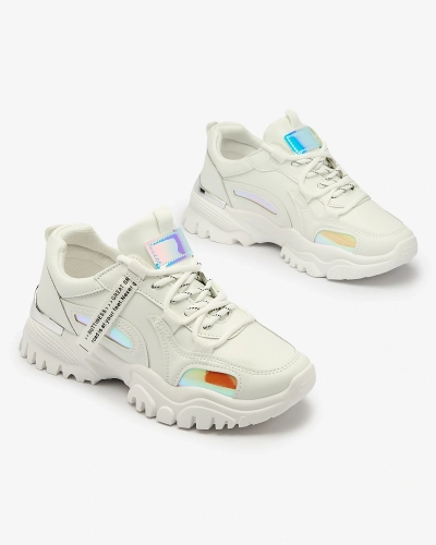 White Holys Damen-Sneaker - Schuhe