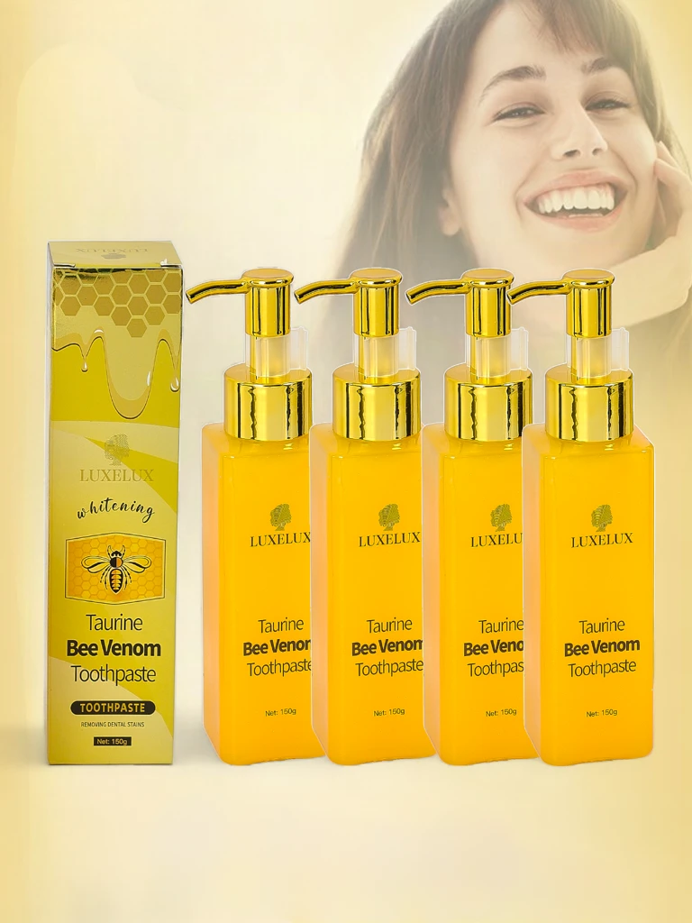 Imperium Aureum Zahnpasta Taurin und Bienengift Luxelux 150g