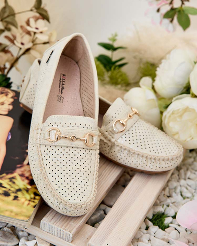 Royalfashion Жіночі ажурні мокасини Mill